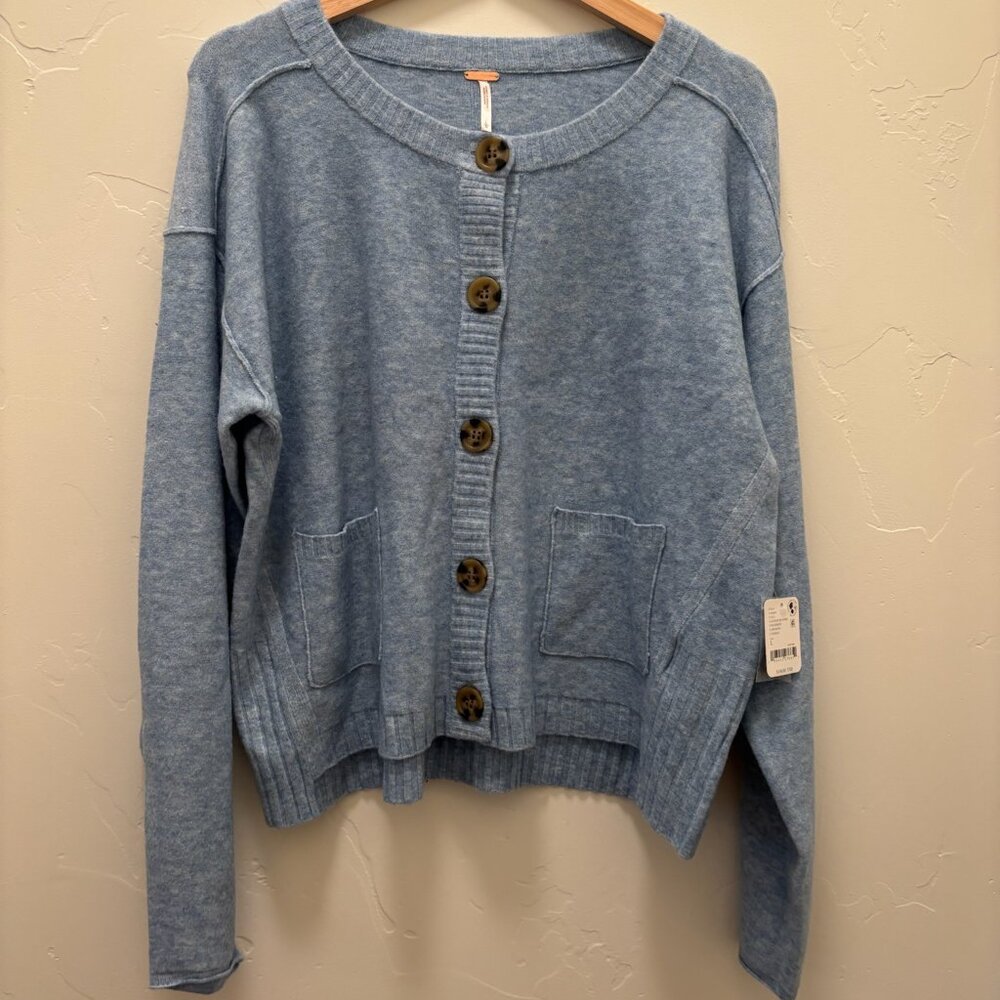 Free People Luna Cardigan NWT * - Picture 4 of 6